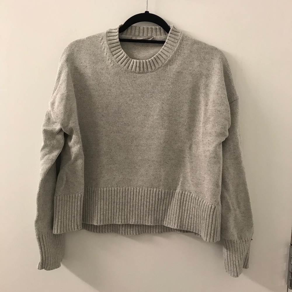 Everlane Cotton Crew Sweater